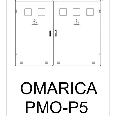 Inox elektro omarica PMO P5