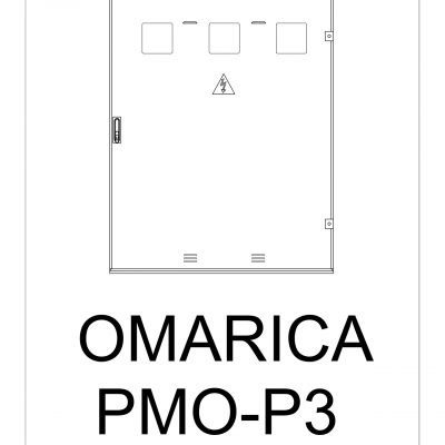 Inox elektro omarica PMO P3