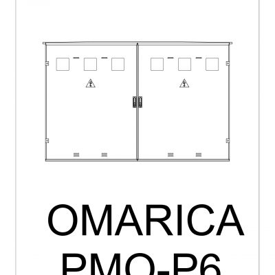 Inox elektro omarica PMO P6