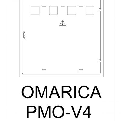 Inox elektro omarica PMO V4