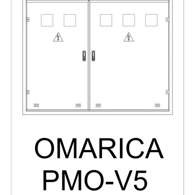 Inox elektro omarica PMO V5