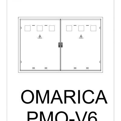 Inox elektro omarica PMO V6