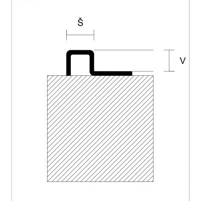 Inox diletacijski profili