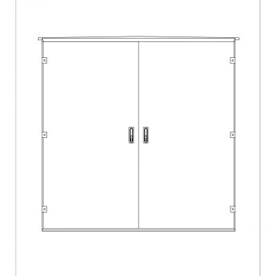 Inox standardne elektro omarice