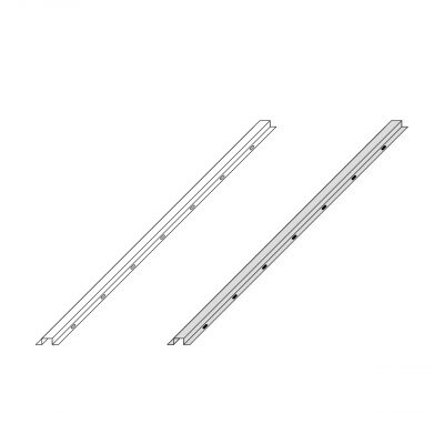 Inox pribor strelovodne zaščite omega - profil